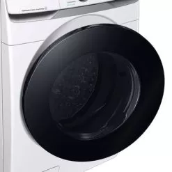 Samsung - 4.5 Cu. Ft. Large Capacity Smart Front Load Washer With Super Speed Wash - White -Appliance Shop b0a8d771 520a 5f4f 90a2 45f0ff9f22f7