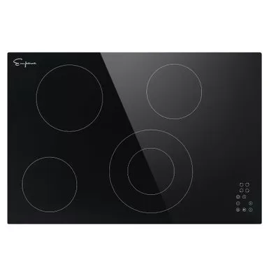 30-in 4 Elements Radiant Electric Cooktop Including Dual-Ring Element - 30" - 30" 3 30-in 4 Elements Radiant Electric Cooktop Including Dual-Ring Element - 30" - 30"