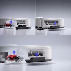 Roborock - S8 Pro Ultra-WHT Wi-Fi Connected Robot Vacuum & Mop With RockDock Ultra Dock - White -Appliance Shop b0cbf077 da38 5e4f a2c4 c40cd8c87fca