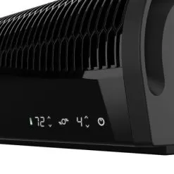 Vornado - TRANSOM Window Fan With Reversible Exhaust - Black