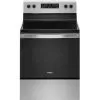 Whirlpool - 5.3 Cu. Ft. Freestanding Electric Range With Steam-Cleaning And Frozen Bake™ - Stainless Steel -Appliance Shop b0e87728 1a1e 5e8c 9f4b 7da58bd49901