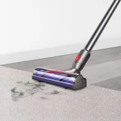 Dyson - V8 Cordless Vacuum - Silver/Nickel -Appliance Shop b0f0d93b 5381 5d54 983d d0679c10c43b