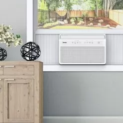 Danby - DAC100B8IWDB-6 450 Sq. Ft. 10,000 BTU Inverter Window Air Conditioner - White 12 Danby - DAC100B8IWDB-6 450 Sq. Ft. 10,000 BTU Inverter Window Air Conditioner - White -Appliance Shop b0fd912b 553f 5184 825a b214f0cae215