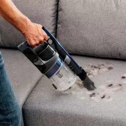 Shark - Pet Cordless Stick Vacuum With XL Dust Cup, LED Headlights - Blue Iris -Appliance Shop b1018a9a e57f 5370 8c12 499e033a796e