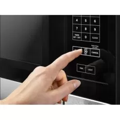 Amana AMV2307PFS - Microwave Oven - Built-in - Black On Stainless -Appliance Shop b1261ecf 8a5a 5546 980c 70d04a3d399a