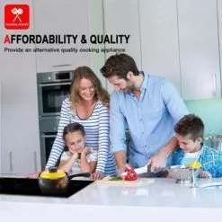 Gasland Chef 36" Built-in Electric Induction Cooktop With 5 Burners , Vitro Ceramic Glass, Sensor Touch Control, 240V - Black -Appliance Shop b1495346 304f 4d5e 9162 878da0956df6