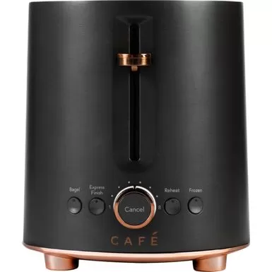 Café - Specialty 2-Slice Toaster - Matte Black 3 Café - Specialty 2-Slice Toaster - Matte Black