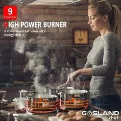 Gasland Chef 30"Built-in Radiant Electric Cooktop With 4 Burners, Electric Ceramic Cooktop In Black, 240V - Black 11 Gasland Chef 30"Built-in Radiant Electric Cooktop With 4 Burners, Electric Ceramic Cooktop In Black, 240V - Black -Appliance Shop b164aa90 97af 4870 a93c f0af80dcfa10