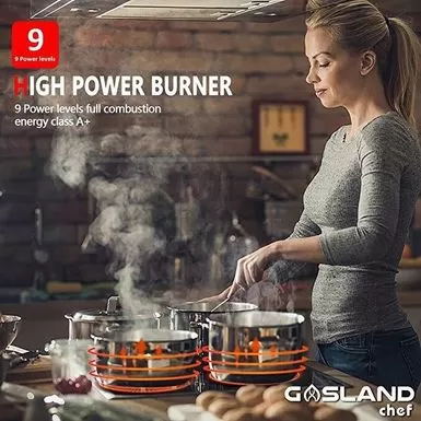 Gasland Chef 30"Built-in Radiant Electric Cooktop With 4 Burners, Electric Ceramic Cooktop In Black, 240V - Black 5 Gasland Chef 30"Built-in Radiant Electric Cooktop With 4 Burners, Electric Ceramic Cooktop In Black, 240V - Black - Image 3