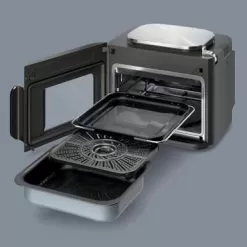 Ninja - Combi All-in-One Multicooker, Oven, & Air Fryer, Complete Meals In 15 Mins, 14-in-1, Combi Cooker + Air Fry - Stainless Steel 16 Ninja - Combi All-in-One Multicooker, Oven, & Air Fryer, Complete Meals In 15 Mins, 14-in-1, Combi Cooker + Air Fry - Stainless Steel -Appliance Shop b181687e 02be 56e5 b3f6 447ef25898e5