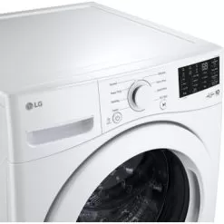 LG - 5.0 Cu. Ft. High-Efficiency Front Load Washer With 6Motion Technology - White 30 LG - 5.0 Cu. Ft. High-Efficiency Front Load Washer With 6Motion Technology - White -Appliance Shop b181e750 9422 56db 95b0 93d1f910c6d5