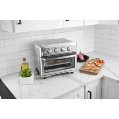 Cuisinart - Air Fryer Toaster Oven With Grill - Stainless Steel -Appliance Shop b18a5532 ba05 5a6e bbe9 a695816bd035