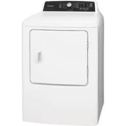 Frigidaire FFRE4120SW 6.7 Cu. Ft. Free Standing Electric Dryer - White - White -Appliance Shop b1a31274 6a2a 4a9e a035 04eaa09c19bf