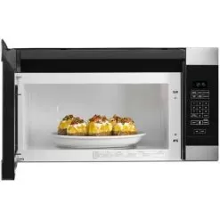 Amana AMV2307PFS - Microwave Oven - Built-in - Black On Stainless -Appliance Shop b1c83403 0360 5928 9670 0e7f567ff955