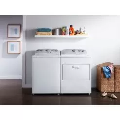 Whirlpool - 7 Cu. Ft. Gas Dryer With AutoDry Drying System - White -Appliance Shop b1cf0183 e3b7 59ec 80a0 74bbabf70bc2