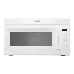 Whirlpool 1.7 Cu. Ft. White Over-the-range Microwave Hood Combination With Electronic Touch Controls -Appliance Shop b1f8e8a8 2bba 4071 b280 7508c0ff6667