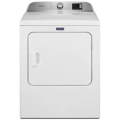 Maytag 7 Cu. Ft. White Electric Dryer With Moisture Sensing 3 Maytag 7 Cu. Ft. White Electric Dryer With Moisture Sensing