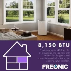 12,000 BTU Portable Air Conditioner (8,000 BTU CEC) -Appliance Shop b1feb46a bfbe 4329 8d71 97e019ebb527