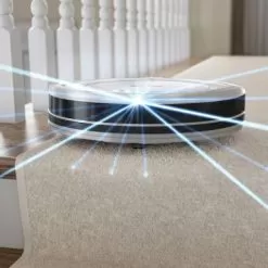 Shark - ION Robot Vacuum, Wi-Fi Connected - Light Gray -Appliance Shop b200d567 e7f3 514e a6d5 683264ffbb30