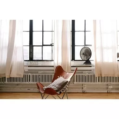 Vornado Silver Swan Alchemy Table Top Oscillating Fan - Gunmetal 8 Vornado Silver Swan Alchemy Table Top Oscillating Fan - Gunmetal - Image 6