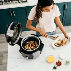 Ninja - Foodi 14-in-1 8qt. XL Pressure Cooker & Steam Fryer With SmartLid - Stainless/Black 29 Ninja - Foodi 14-in-1 8qt. XL Pressure Cooker & Steam Fryer With SmartLid - Stainless/Black -Appliance Shop b24146c9 b53b 5cd8 a51f 9d58abf18cfd
