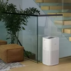 Levoit - PlasmaPro 600S Smart 635 Sq. Ft True HEPA Air Purifier - White -Appliance Shop b28003af 0925 592f a7ba adf66a04d8ee