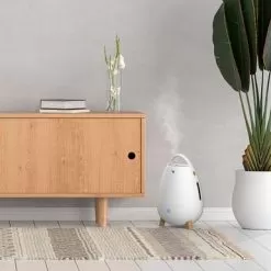 Sharper Image - MIST 6 Ultrasonic Humidifier With Remote - White -Appliance Shop b28db6bf 9ba2 55fc 83ef d90467568465