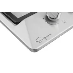 Empava 12" X 21" Gas Cooktop With 2 Sealed Burners - LPG Convertible In Stainless Steel - 12" X 21" - Silver 9 Empava 12" X 21" Gas Cooktop With 2 Sealed Burners - LPG Convertible In Stainless Steel - 12" X 21" - Silver -Appliance Shop b2c95472 3fda 459b ac3a 3e4523b647e6