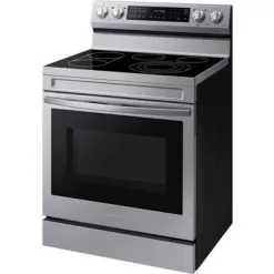 Samsung - 6.3 Cu. Ft. Freestanding Electric Convection+ Range With WiFi, No-Preheat Air Fry And Griddle - Stainless Steel 22 Samsung - 6.3 Cu. Ft. Freestanding Electric Convection+ Range With WiFi, No-Preheat Air Fry And Griddle - Stainless Steel -Appliance Shop b31c51f1 42f0 5da2 b684 7da2b5dd332a