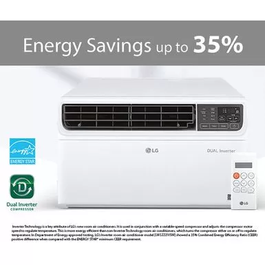 LG 12,000 BTU Window Air Conditioner With Inverter 8 LG 12,000 BTU Window Air Conditioner With Inverter - Image 6