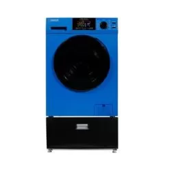 Equator 18lbs. Combination Washer Dryer-Sanitize, Allergen, Winterize, Vented/Ventless Dry & Laundry Pedestal With Drawer - Green/Black 20 Equator 18lbs. Combination Washer Dryer-Sanitize, Allergen, Winterize, Vented/Ventless Dry & Laundry Pedestal With Drawer - Green/Black -Appliance Shop b320c05e ac75 49e1 a0f8 e54a21b287d8