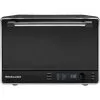 KitchenAid - KitchenAid® Dual Convection Countertop Oven - KCO255 - Black Matte