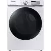 Samsung - 7.5 Cu. Ft. Stackable Smart Electric Dryer With Steam Sanitize+ - White
