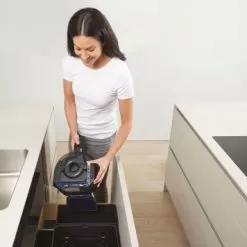 Shark - Canister Pet Bagless Corded Vacuum - Navy/Silver -Appliance Shop b3764ffd fa45 5fef ba0a b72c2523fe5a