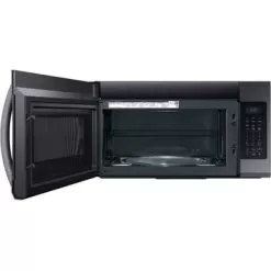 Samsung - 1.9 Cu. Ft. Over-the-Range Microwave With Sensor Cook - Black Stainless Steel 24 Samsung - 1.9 Cu. Ft. Over-the-Range Microwave With Sensor Cook - Black Stainless Steel -Appliance Shop b3b4be6e 24e3 57af b0ea db794ad45366