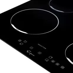 24-in Electric Induction Cooktop With 4 Elements Including 3,000-Watt Element - Black -Appliance Shop b3bac8a3 788c 4130 a288 1f5635e94f21