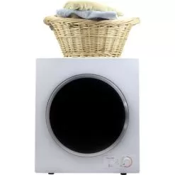 Equator White/ Silver Trim 13-pound Capacity Dryer - White