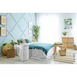 Danby Air Purifier Up To 450 Sq. Ft. In White - White