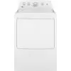 GE - 7.2 Cu. Ft. Gas Dryer - White
