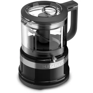 KitchenAid 3.5-Cup Mini Food Processor In Onyx Black 4 KitchenAid 3.5-Cup Mini Food Processor In Onyx Black - Image 2