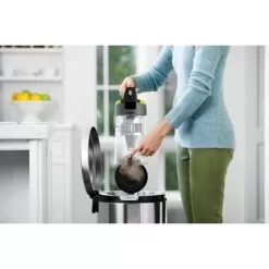 BISSELL - CleanView Allergen Lift-Off Pet Vacuum - Black/ Electric Green -Appliance Shop b3f960f3 7be8 5fc6 934b ced16de6ac60