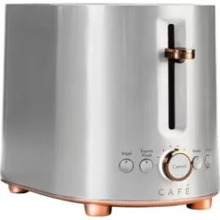 Café - Specialty 2-Slice Toaster - Stainless Steel -Appliance Shop b405f103 8a21 5833 ac92 5b985f8011fb