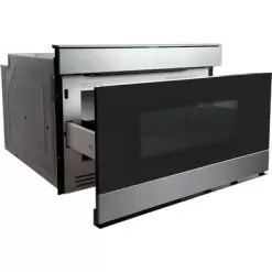 Sharp - 1.2 Cu. Ft. Microwave Drawer Works With Alexa And Easy Wave Open - Stainless Steel -Appliance Shop b4112529 59c5 5674 bc42 e11bdd396256