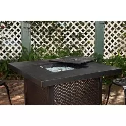 Fire Sense - Weyland Square LPG Fire Pit - Antique Bronze 18 Fire Sense - Weyland Square LPG Fire Pit - Antique Bronze -Appliance Shop b4196b7a c895 5a00 b65b fc2f453f6fae