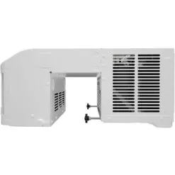 GE Profile - ClearView 350 Sq. Ft. 8,300 BTU Smart Ultra Quiet Window Air Conditioner With Wifi And Remote - White -Appliance Shop b42386c6 115c 5141 9c95 8dae908d6258