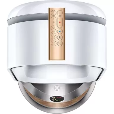Dyson - Purifier Hot + Cool Formaldehyde - HP09 - Smart Tower Air Purifier, Heater And Fan - White/Gold 13 Dyson - Purifier Hot + Cool Formaldehyde - HP09 - Smart Tower Air Purifier, Heater And Fan - White/Gold - Image 11