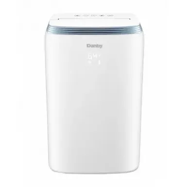 Danby DPA080HE3WDB-6 12500 BTU (8000 SACC) Portable AC In White 3 Danby DPA080HE3WDB-6 12500 BTU (8000 SACC) Portable AC In White