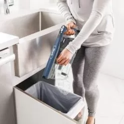 Shark - Cordless Pet Plus Stick Vacuum With Anti-Allergen Complete Seal & PowerFins, Self-Cleaning Brushroll - Blue -Appliance Shop b4660c2e 4cc8 52fc a42e 15a9aa5054b9