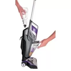 BISSELL - CrossWave Pet Pro All-in-One Multi-Surface Cleaner - Grapevine Purple And Sparkle Silver -Appliance Shop b4683a1b 16bb 50a3 b7f9 a50bcf6caf48