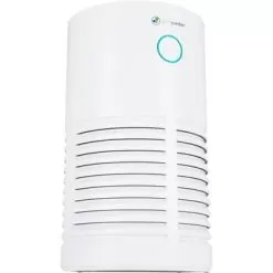 GermGuardian - 15-inch 4-in-1 HEPA Filter Air Purifier For Homes, Medium Rooms, Allergies, Smoke, Dust, Dander - White -Appliance Shop b49c0f2b e565 5d54 a6db 7ab27714d0ab